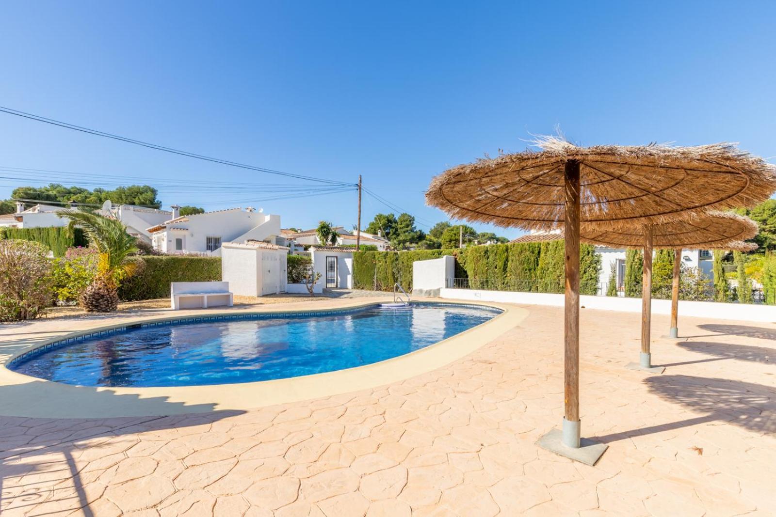 Villa Family Moraira Style Exterior foto
