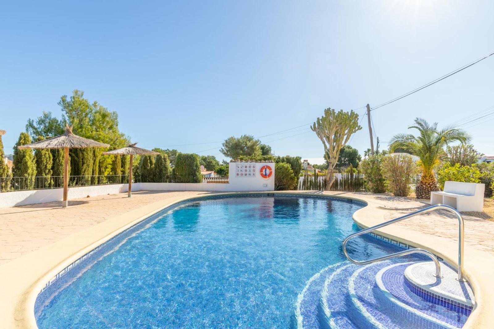 Villa Family Moraira Style Exterior foto